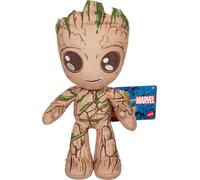 Figura de personaje de peluche de Marvel, muñeca suave Groot Super Hero de 8 pulgadas, regalo de juguete coleccionable para niños y fans a partir de 3 años