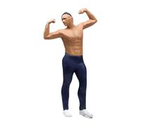 ＡＷＨＡＯ Figura de pie, Modelo 1/64, Regalo de cumpleaños, Suministros, simulación de, Estatua Realista para estantería, Hombre en Forma