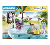 Figura de piscina con chorro de agua Playmobil 28,4x9,4x38,5 cm