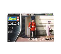 Figura De Plástico Del Guardia De La Reina Británica 1:16 Kit De Modelo REVELL