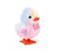 Figura de pollito colorido saltarín - varios tipos