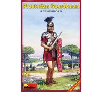 Figura De Praetorian Guardsman II Siglo 1:16 Kit De Modelo De Plástico MINIART