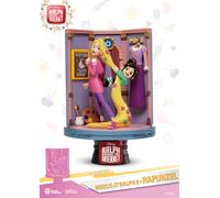 Figura De PVC D-stage Wreck It Ralph 2 Rapunzel BEAST KINGDOM