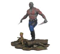 Figura de PVC de Drax Groot de Guardianes de la Galaxia Vol. 2 de Marvel Gallery de Diamond Select Toys