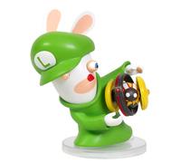 Figura De PVC De Luigi De 3 Pulgadas De Mario + Rabbids Kingdom Battle UBISOFT