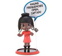 Figura de PVC de Nyota Uhura de Star Trek Trekkies de Quantum Mechanix