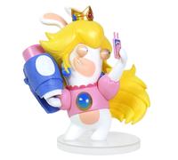 Figura De PVC De Peach De 3 Pulgadas De Mario + Rabbids Kingdom Battle UBISOFT
