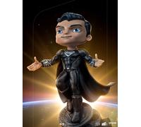 Figura De PVC Superman Negro De La Liga De La Justicia IRON STUDIOS