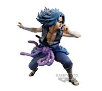 Banpresto Figura de Acción Sasuke Uchiha Naruto Shippuden, Colosseum 7 cm BP88515 Multicolor