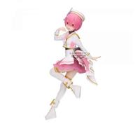 Banpresto Figura de Acción Ram Re:Zero -Starting Life In Another World - Espresto-Stage Costumes 22 cm - BP89907P Multicolor - Figura Coleccionable - Ideal para los fanaticos del Anime