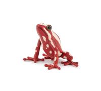 Figura de Rana de Mayal Tricolor, Colección Vida Salvaje, Niños 3+ | Juego educativo sobre animales de la selva tropical | pintada a mano | pieza de colección | regalo para niños de hoy mismo