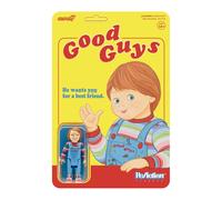 Figura de reacci n de Chucky de Childs Play de SUPER7, multicolor, est ndar (CPLYW01-CKY-02)