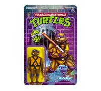 Figura de reacci n de Donatello de 3,75 pulgadas de las Tortugas Ninja Adolescentes Mutantes de Super7