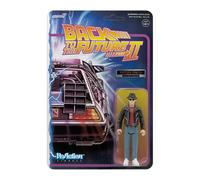 Figura de reacci n de Marty McFly de Super7, Regreso al futuro II, a os cincuenta, multicolor