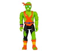 Figura de reacci n de Toxie de Super7 Toxic Crusaders, multicolor, talla nica
