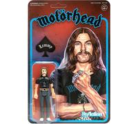 Figura de reacci n multicolor de Lemmy (versi n 2) de Super7 Motorhead