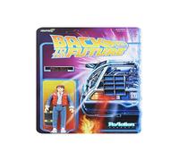 Figura de reacci n multicolor de Marty McFly de Regreso al futuro de Super7