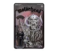 Figura de reacci n multicolor de Super7 Motorhead: Warpig (versi n Black Metal)