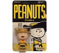 Figura de reacci n Super7 Peanuts Cowboy Charlie Brown de 3,75 pulgadas