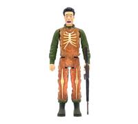Super7 Mars Attacks Burning Flesh - Figura de acción de Mars Attacks de 9,5 cm con Accesorio, coleccionables Vintage y Juguetes Retro