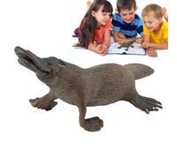 Figura de Realista: Figura de Juguete de Animal, Modelo de Vida Silvestre en Miniatura, decoración de Escritorio Creativa, Criatura del Bosque Coleccionable Resistente, Accesorio de Juego