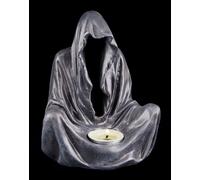 Figura De Reaper Portavelas - La Llama Eterna - Padre Muerte Portavelas Gótico