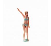 Figura de Resina Coleccionable Miniatura Escala 1/64 Figura en Bañador Pintada a Mano Modelado Realista Acabado Atractivo para Escenarios Adecuada para Coleccionistas Escritorio Vitrinas , style to 2