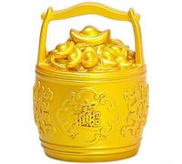 Figura de resina con diseño de nube de la suerte para colocar Feng Shui en casa y oficina con prácticas simbólicas culturales (B)