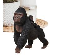 Figura de resina de fauna, Figura de resina | de oficina Estatuas de figuras de 6,5 pulgadas | Juguete educativo realista, Escultura de animales salvajes para niños y niñas