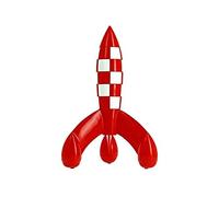 Figura de Resina El Cohete Lunar (30cm)