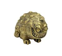 Figura de resinas de ranas africanas sonrientes para decoración del hogar, jardín, sapos resistentes a la intemperie, escultura en miniatura, adorno único de ranas para patios
