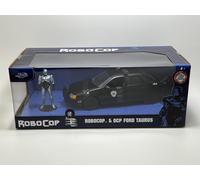 Figura De Robocop Y OCP Ford Taurus Escala 1:24 Jada 33743 253255060