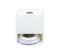 Figura De Robot Aspirador: Mini Robot De Barrido De 3,7 Cm, Coleccionable Impreso En 3D, Fantasía Encantadora, Mini Figura De Aspiradora, De Casa De Muñecas para Cocina, Baño, Sala De Estar, Es