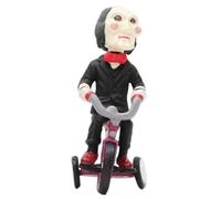 Figura de rompecabezas, versión Q versión Jigsaw Killer Anime Figuras 5 cm / 1,9 pulgadas hecho a mano PVC colección de estatuas para los fanáticos del anime Regalos (b)