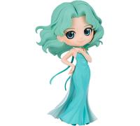 Figura De Sailor Moon Neptune Ver B Estatua 14cm Qposket ETERNAL BANPRESTO