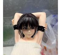 Figura De Saküma Shiöri, Diseño De Postura Arrodillada, 11.02 Pulgadas, Estatua De Anime De Escritorio, Figura De Niña Arrodillada, Artesanía De Alto Detalle, Para Niños, Niñas, Salas De Estar, Dormit