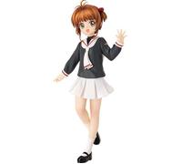 Figura De Sakura Kinomoto Con Tarjeta Clow Pop Up Parade JAPÓN