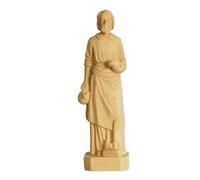 Figura de San Benito para el hogar, adorno hecho a mano de resina de alta calidad, esculturas de resina para el hogar, representa estatuas de decoración de tranquilidad para dormitorio, sala de estar,