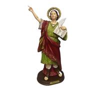 Figura de San Pancracio Estatua de San Pancracio Hecha con Resina Pintada a Mano a Elegir en 29 30 o 32cm Figura Religiosa para Regalar Decoración Religiosa y del Hogar Devoción Católica