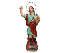 Figura de San Pancracio Estatua de San Pancracio Hecha con Resina Pintada a Mano a Elegir en 29 30 o 32cm Figura Religiosa para Regalar Decoración Religiosa y del Hogar Devoción Católica