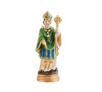 Figura de San Patricio 12 cm