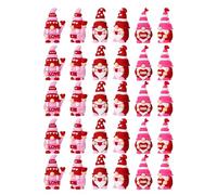 Figura de San Valentín genérica | Set de muñecas Lindas para | Figuras en Miniatura decoración romántica para Dormitorio | para Interior al Aire Libre salón Oficina apartamento Estante Mesa