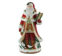 Figura de Santa con Regalo - Fitz & Floyd Xmas