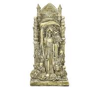 Figura de Santa Muerte de la Parca Espiritual, Ritual Esotérico de Poliresina, 22,5 cm de altura