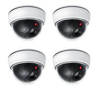 Figura de seguridad simulada LED 4 unidades para protección domo falsa DC2300