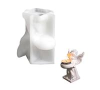 Figura de silicona versátil para manualidades angélicas, accesorio para entrenamiento de dedos y alivio del estrés, uso diario, silicona angélica