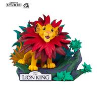 Figura de Simba de ABYstyle Studio - El Rey León en PVC 10 cm