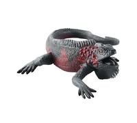 Figura de simulada para niños, Obra de Realista, artesanía Decorativa, Modelo de, Figura Animal, Juguete para Hotel de Vacaciones, Gris
