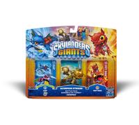 Figura de Skylanders: Gigantes - Zap + Scorpion Striker + Hot Dog nuevo