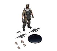 Figura de soldado de las fuerzas especiales a escala 1:18, modelo militar detallado con accesorios realistas y articulación flexible para exhibición, juego de simulación, regalo para adolescentes